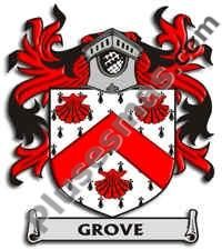 Escudo del apellido Grove