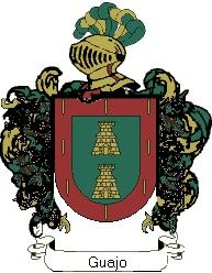 Escudo del apellido Guajo