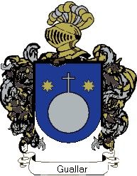 Escudo del apellido Guallar