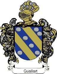 Escudo del apellido Guallart