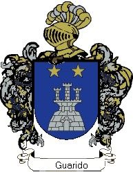 Escudo del apellido Guarido