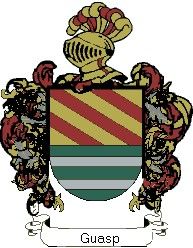 Escudo del apellido Guasp