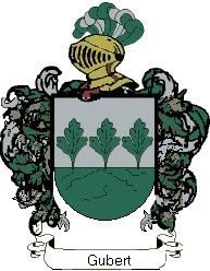 Escudo del apellido Gubert