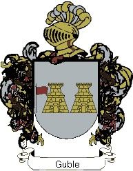 Escudo del apellido Guble