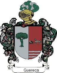 Escudo del apellido Guereca