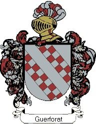 Escudo del apellido Guerforat