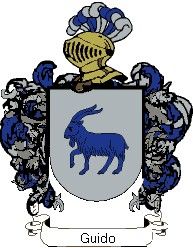 Escudo del apellido Guido