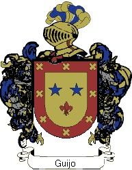 Escudo del apellido Guijo