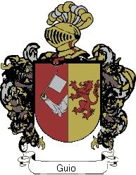 Escudo del apellido Guio