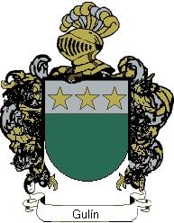 Escudo del apellido Gulín