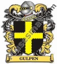 Escudo del apellido Gulpen