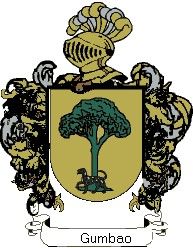 Escudo del apellido Gumbao