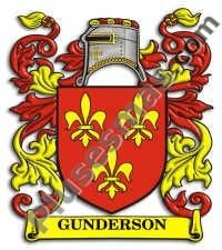 Escudo del apellido Gunderson