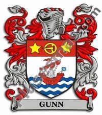 Escudo del apellido Gunn