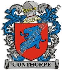 Escudo del apellido Gunthorpe