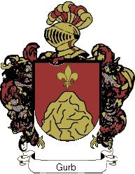 Escudo del apellido Gurb