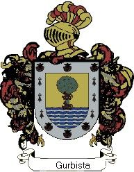 Escudo del apellido Gurbista