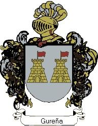 Escudo del apellido Gureña