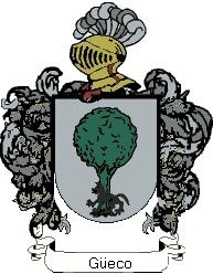 Escudo del apellido Güeco