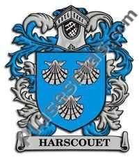 Escudo del apellido Harscouet