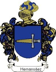 Escudo del apellido Hernansáez