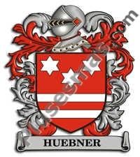 Escudo del apellido Huebner