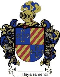 Escudo del apellido Huyarramendi