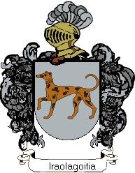 Escudo del apellido Iraolagoitia