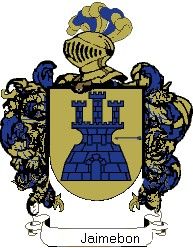 Escudo del apellido Jaimebon