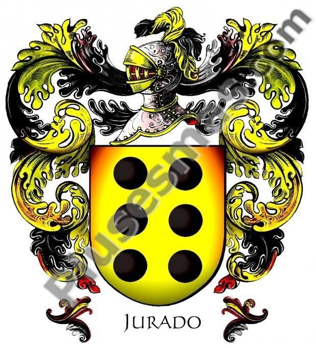 Escudo del apellido Jurado