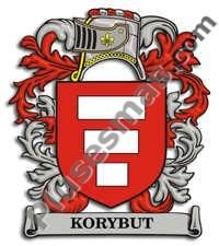 Escudo del apellido Korybut