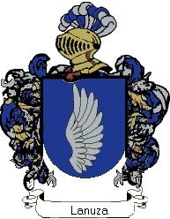 Escudo del apellido Lanuza