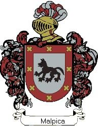 Escudo del apellido Malpica