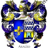 Escudo del apellido Araujo