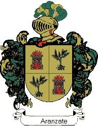 Escudo del apellido Aranzate