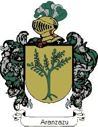 Escudo del apellido Aranzazu