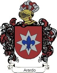 Escudo del apellido Arardo