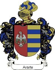 Escudo del apellido Ararte