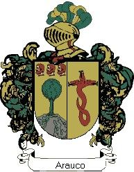 Escudo del apellido Arauco