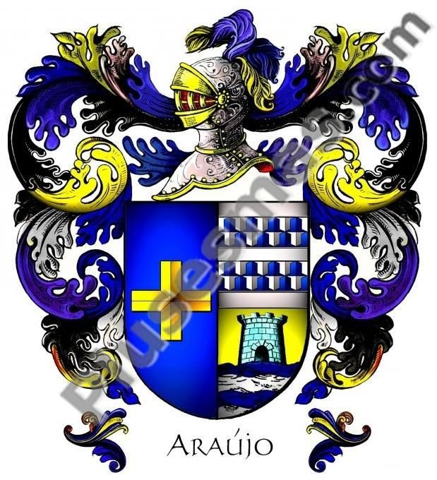 Escudo del apellido Araujo