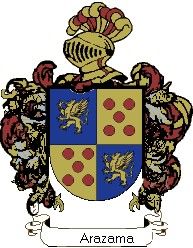 Escudo del apellido Arazama