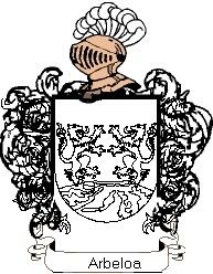 Escudo del apellido Arbeloa