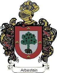 Escudo del apellido Arbestain