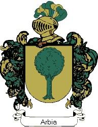 Escudo del apellido Arbia