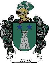 Escudo del apellido Arbilde