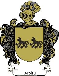 Escudo del apellido Arbizu