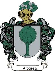 Escudo del apellido Arborea