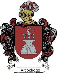 Escudo del apellido Arcachaga