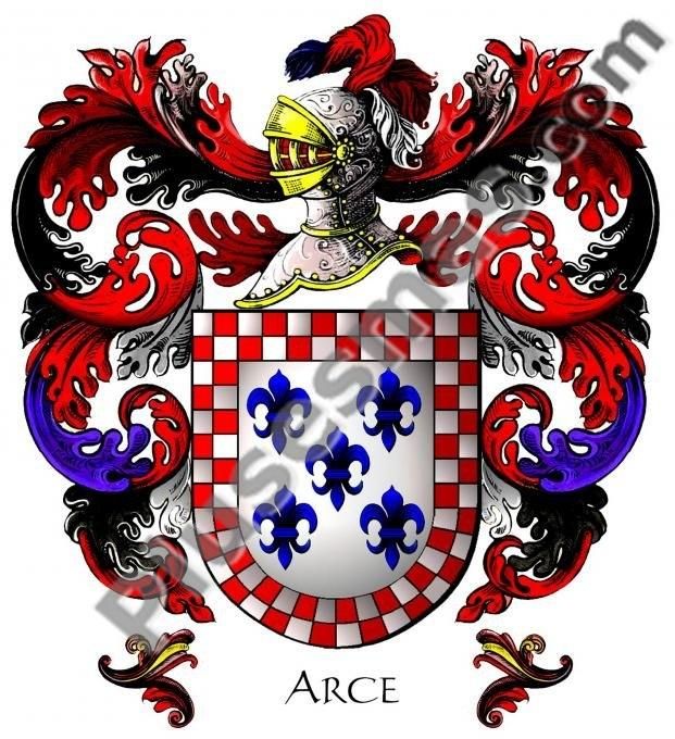 Escudo del apellido Arce