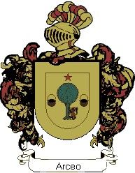 Escudo del apellido Arceo